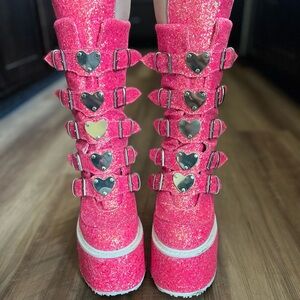 Pink Sparkle Demonia Swing 230G